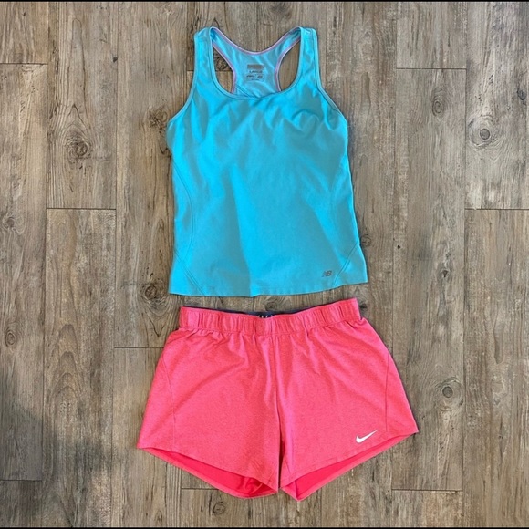 Nike Tops - Nike New Balance Athletic Tank Top & Running Shorts Bundle